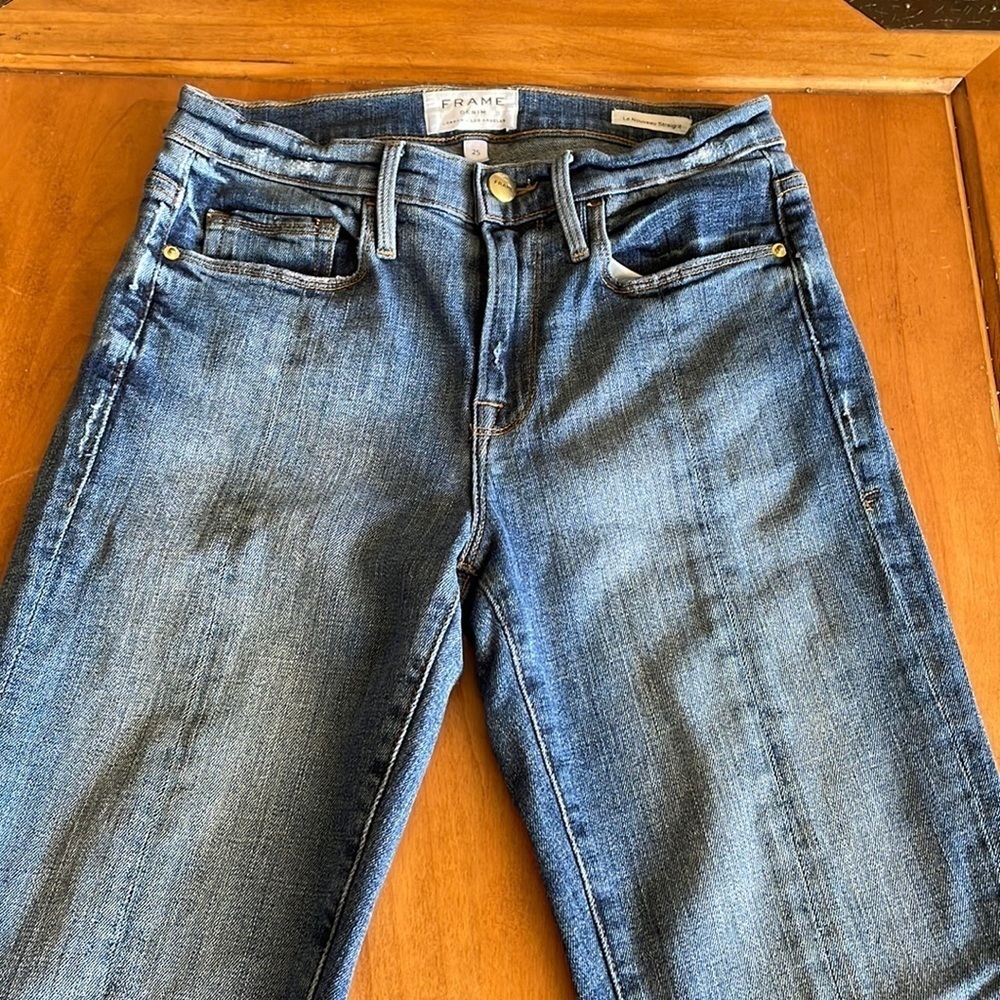 FRAME Le Nouveau Straight Size 25 - Picture 2 of 12
